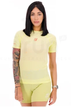 Femme Compressport Manches Courtes^Trail Racing femme