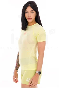 Femme Compressport Manches Courtes^Trail Racing femme