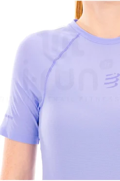 Femme Compressport Manches Courtes^Trail Racing femme