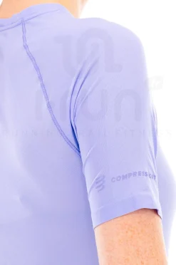 Femme Compressport Manches Courtes^Trail Racing femme
