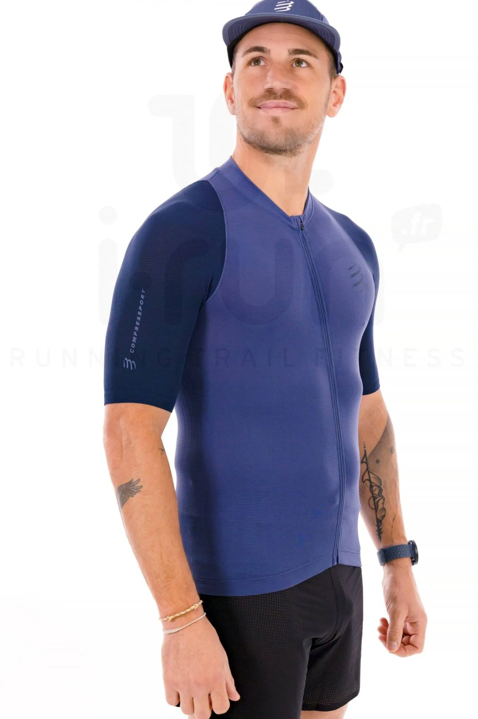 Homme Compressport Manches Courtes^Trail Racing Postural