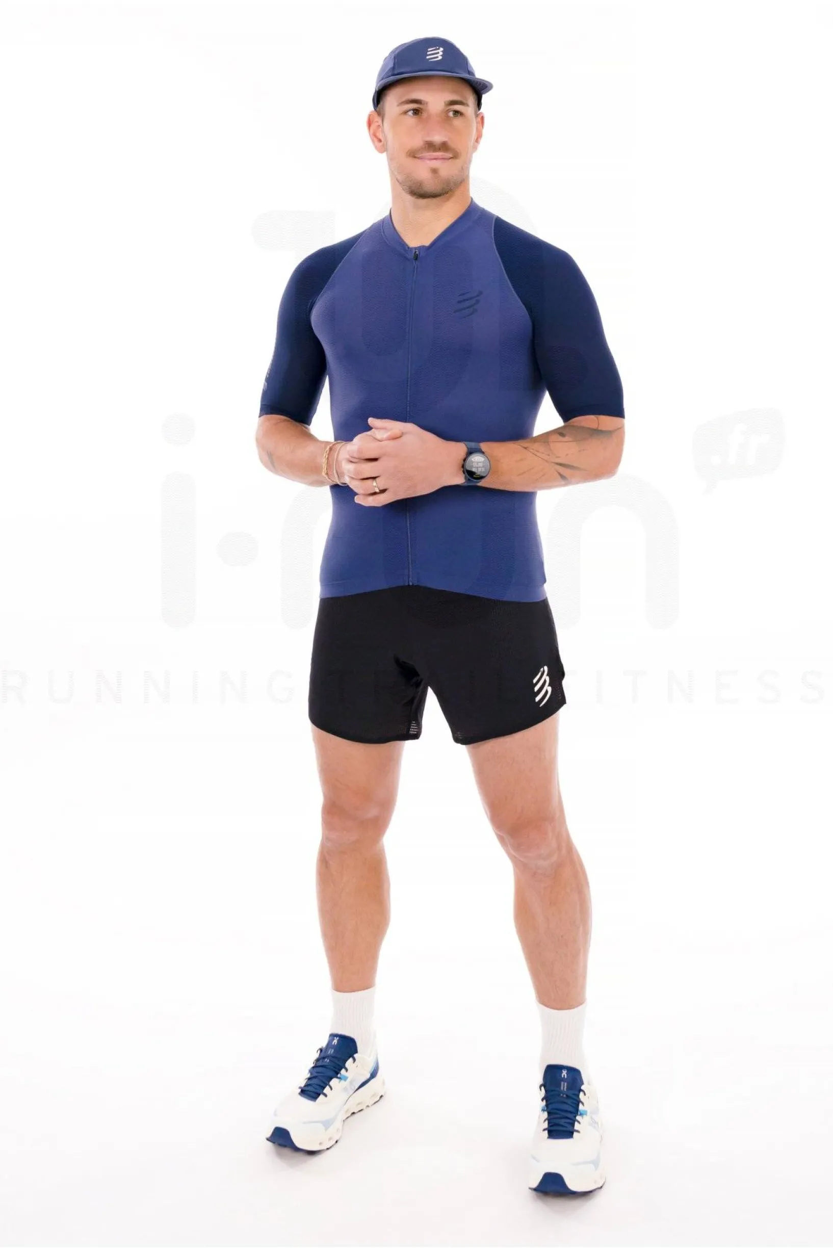 Homme Compressport Manches Courtes^Trail Racing Postural