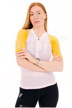 Femme Compressport Manches Courtes^Trail Racing Postural femme
