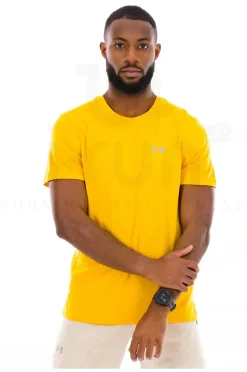 Homme Under Armour Manches Courtes^Trail Run