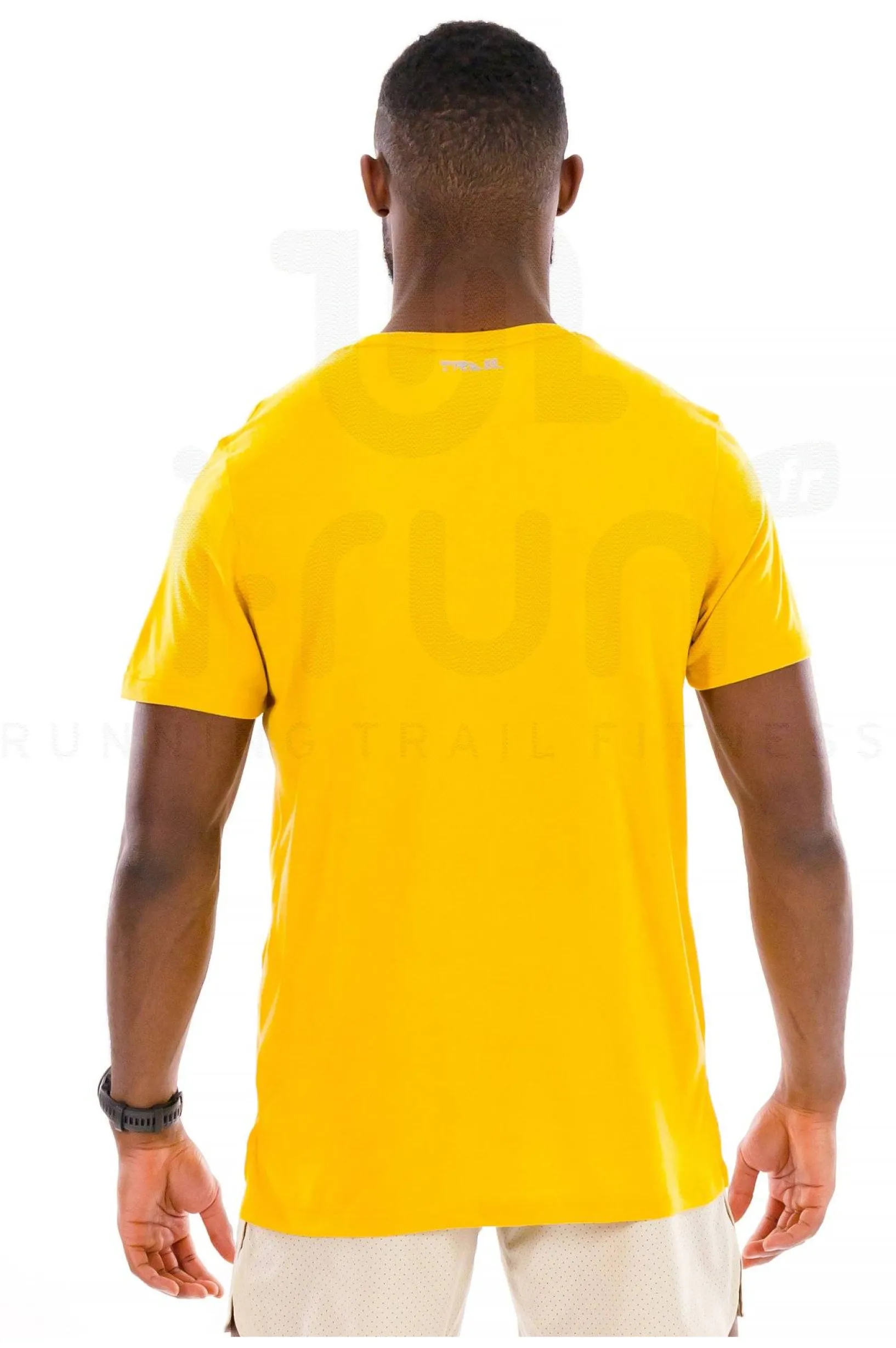 Homme Under Armour Manches Courtes^Trail Run