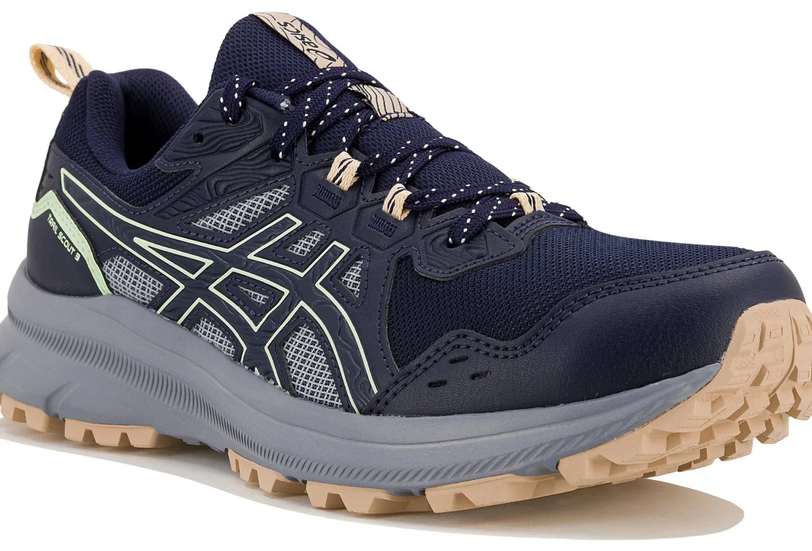 Femme Asics Trail^Trail Scout 3 femme