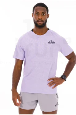 Homme Nike Manches Courtes^Trail Solar Chase M