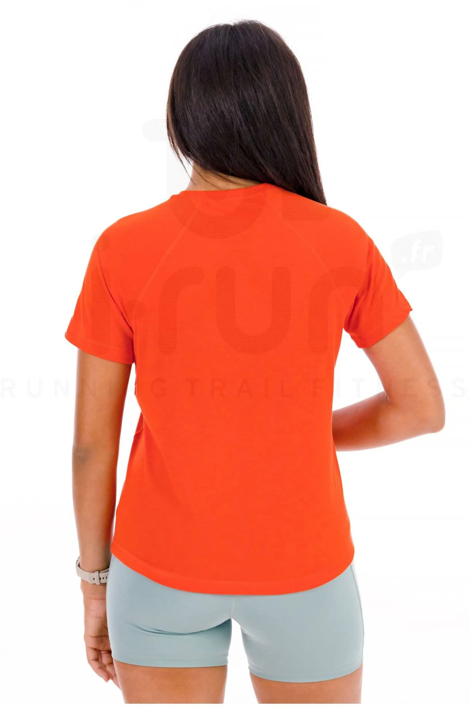 Femme Nike Manches Courtes^Trail UV femme