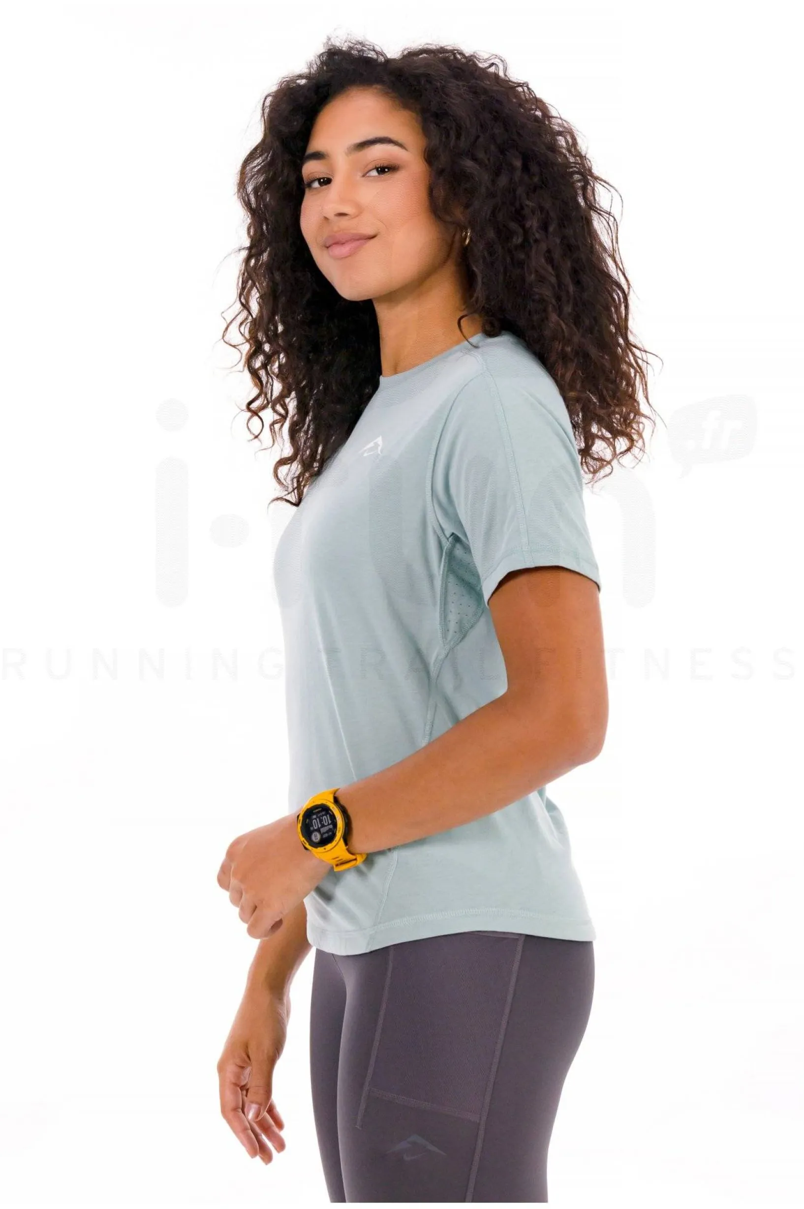 Femme Nike Manches Courtes^Trail UV femme