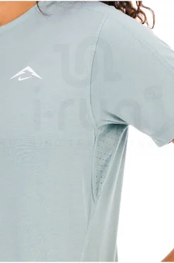 Femme Nike Manches Courtes^Trail UV femme