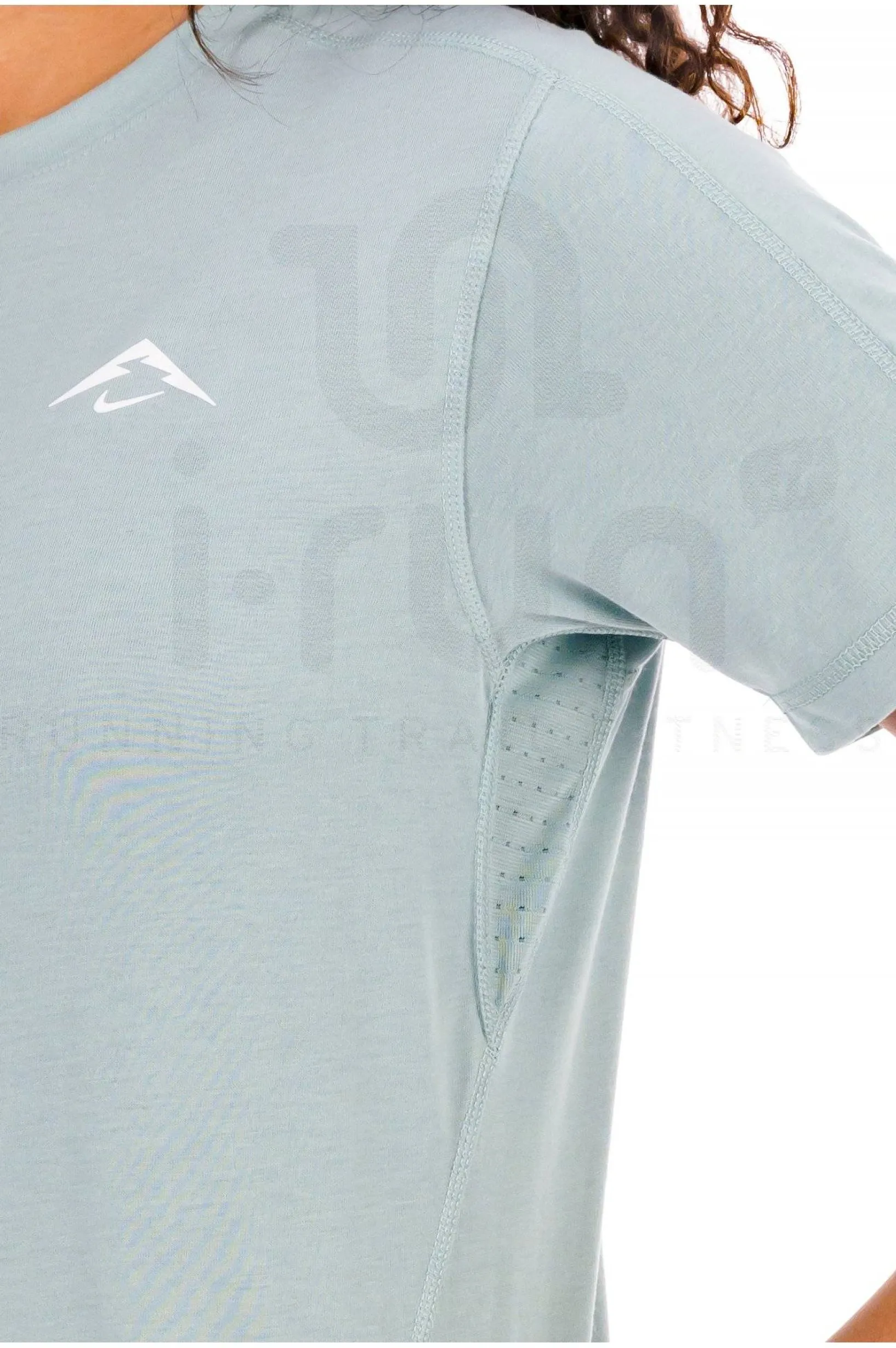 Femme Nike Manches Courtes^Trail UV femme