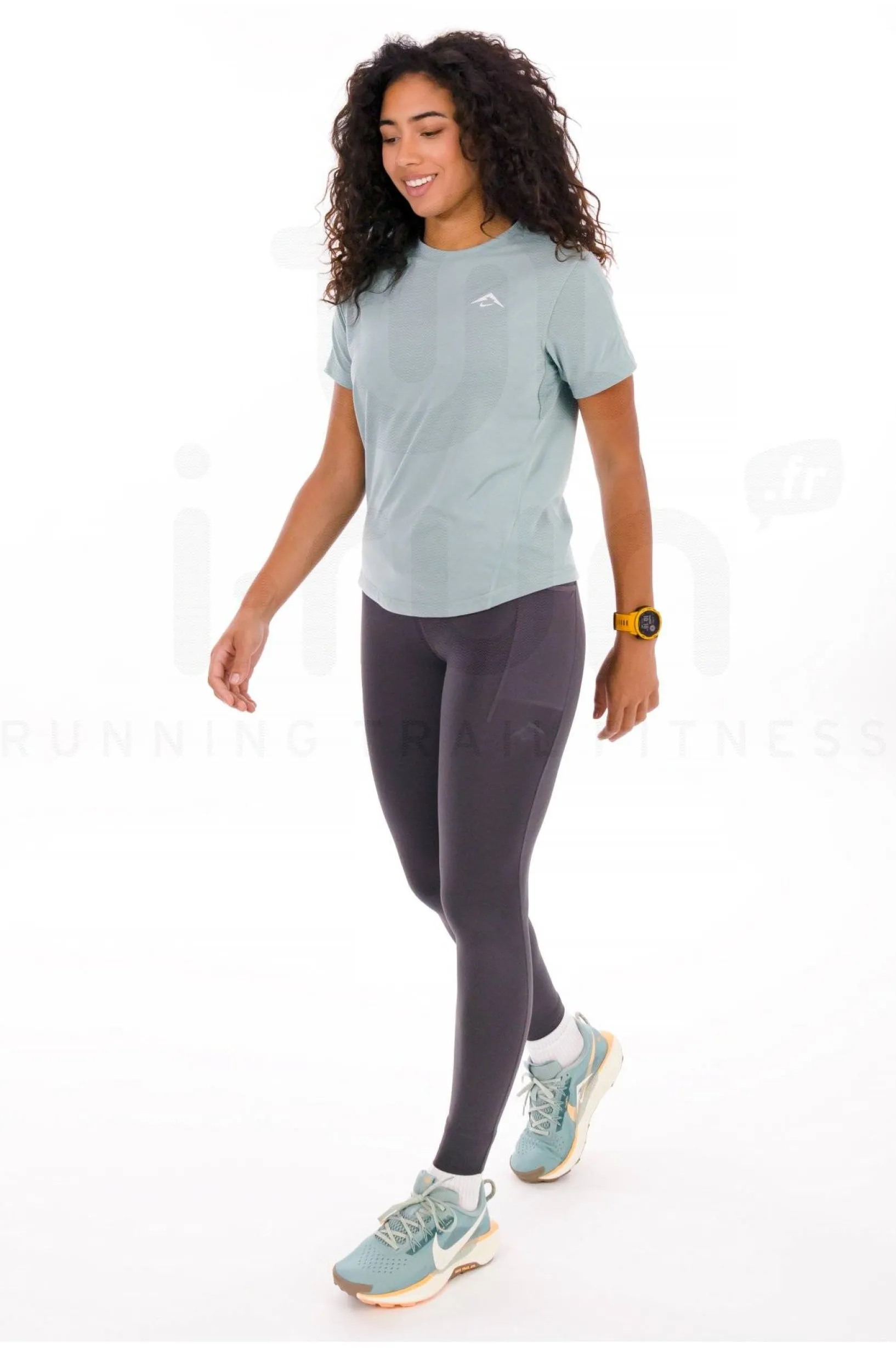 Femme Nike Manches Courtes^Trail UV femme