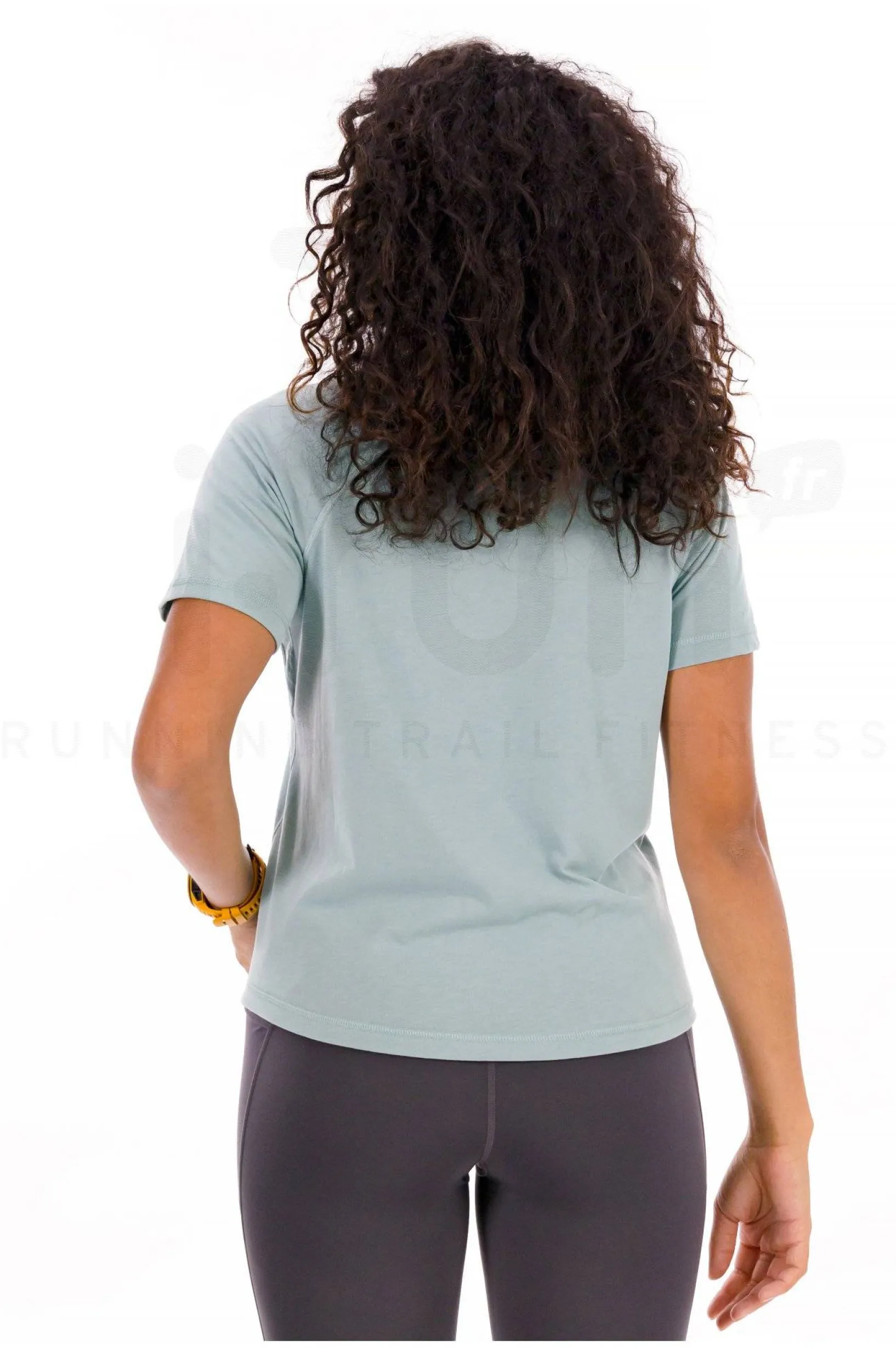 Femme Nike Manches Courtes^Trail UV femme