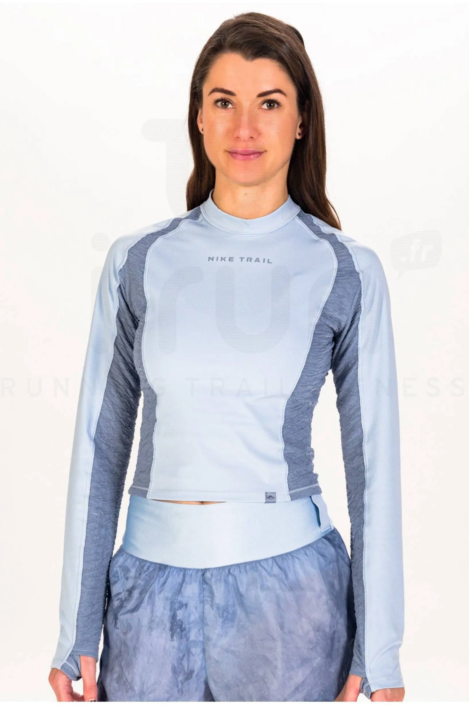 Femme Nike Manches Longues^Trail W femme