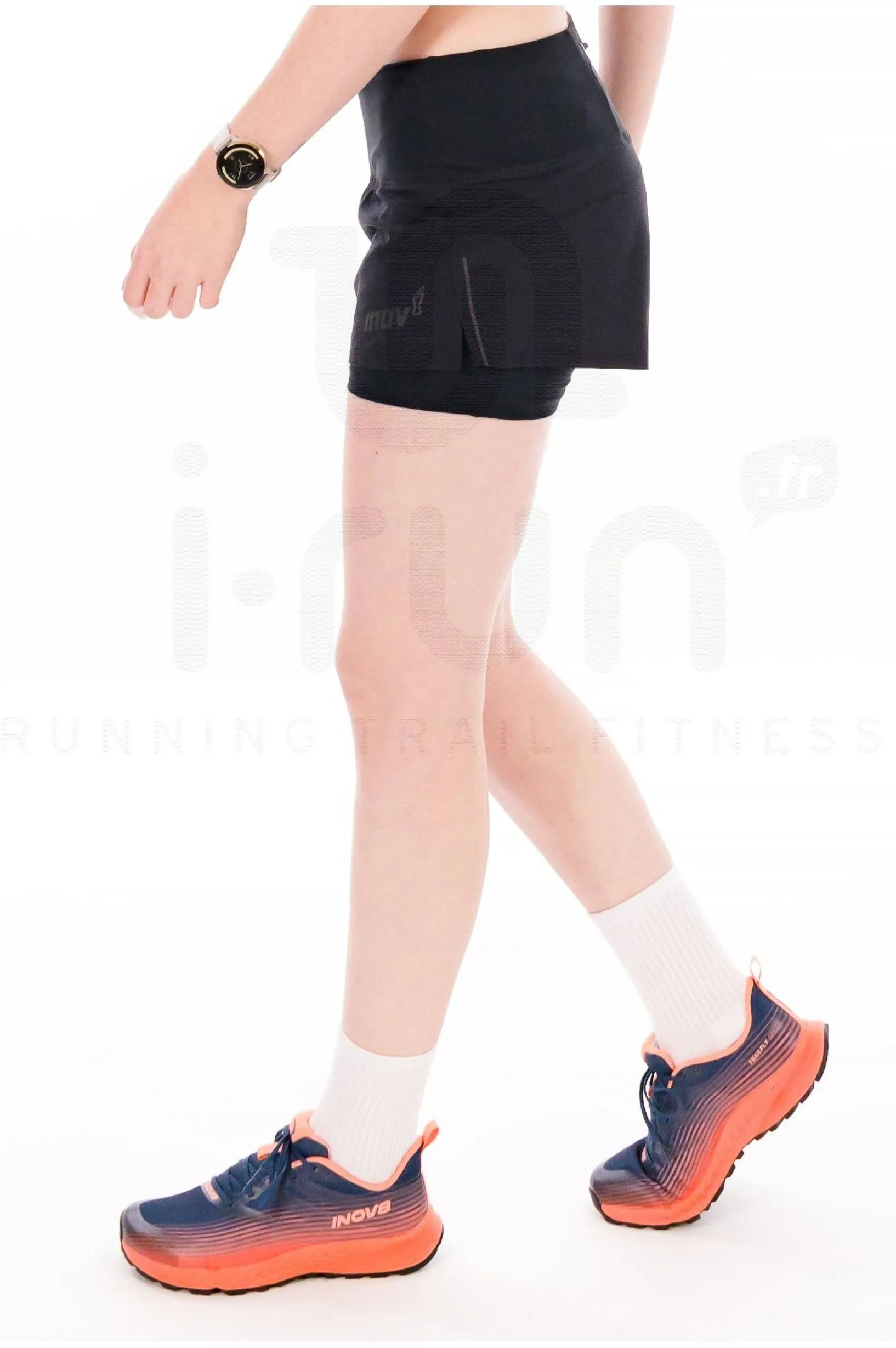 Femme Inov-8 Shorts / Cuissards / Jupes^TrailFly Ultra 2 en 1 W femme