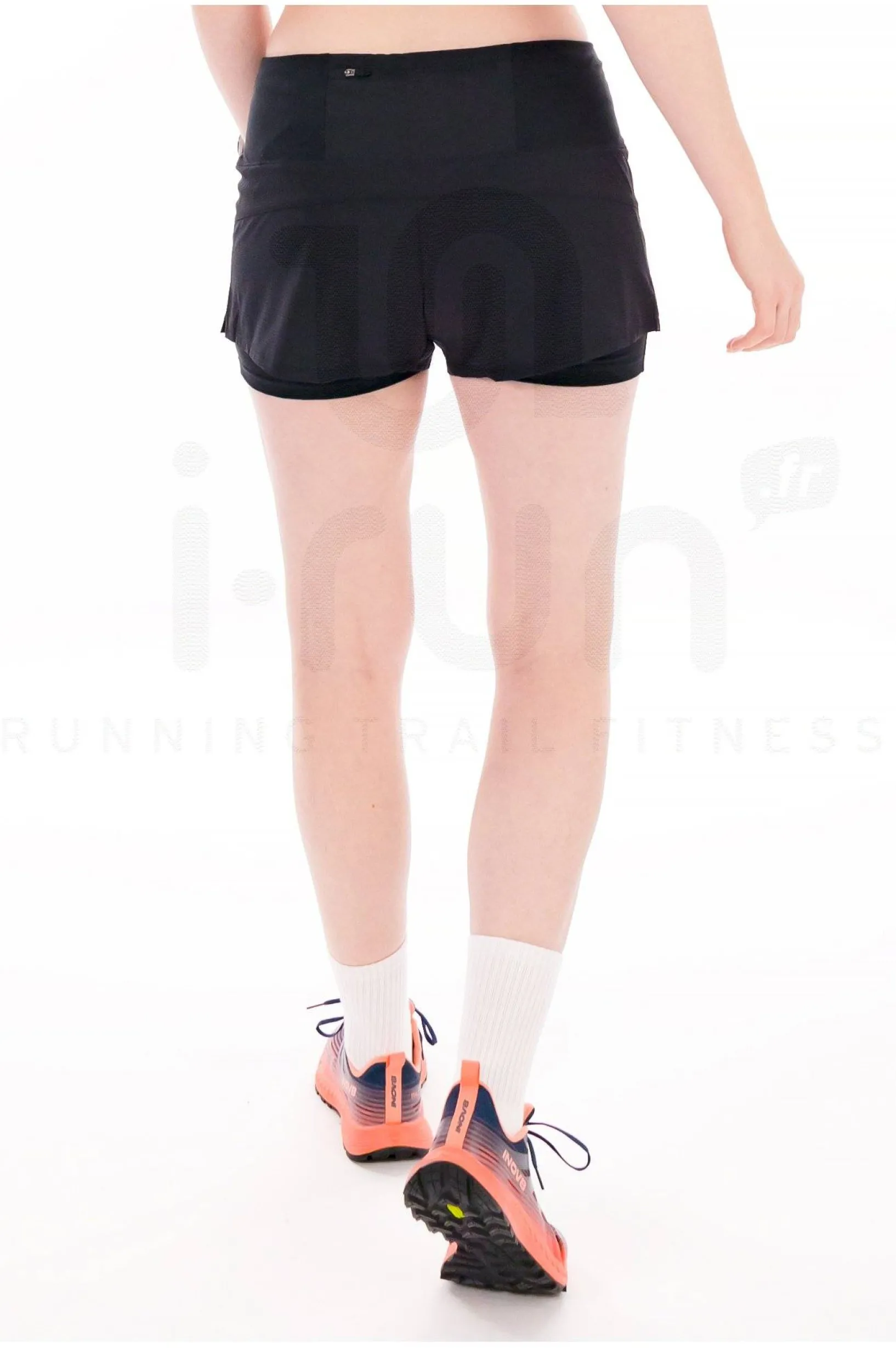 Femme Inov-8 Shorts / Cuissards / Jupes^TrailFly Ultra 2 en 1 W femme