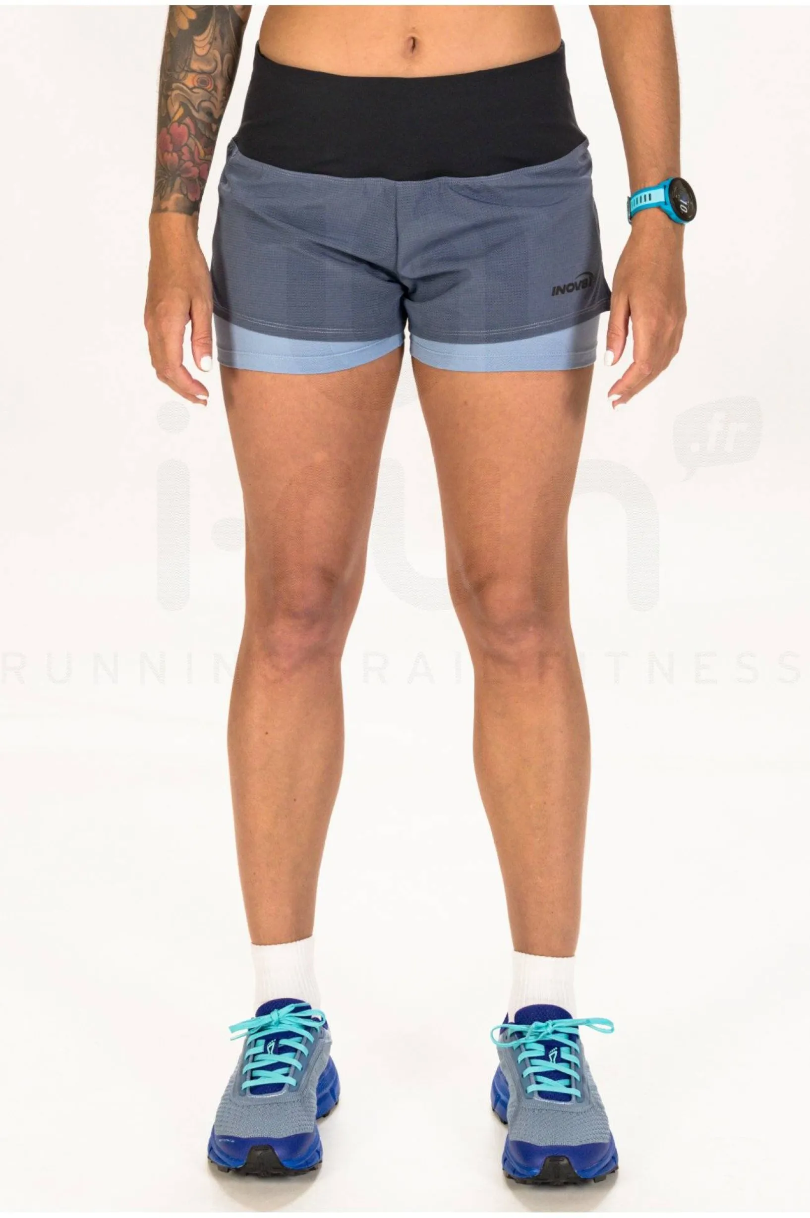 Femme Inov-8 Shorts / Cuissards / Jupes^TrailFly Ultra 2 en 1 W femme