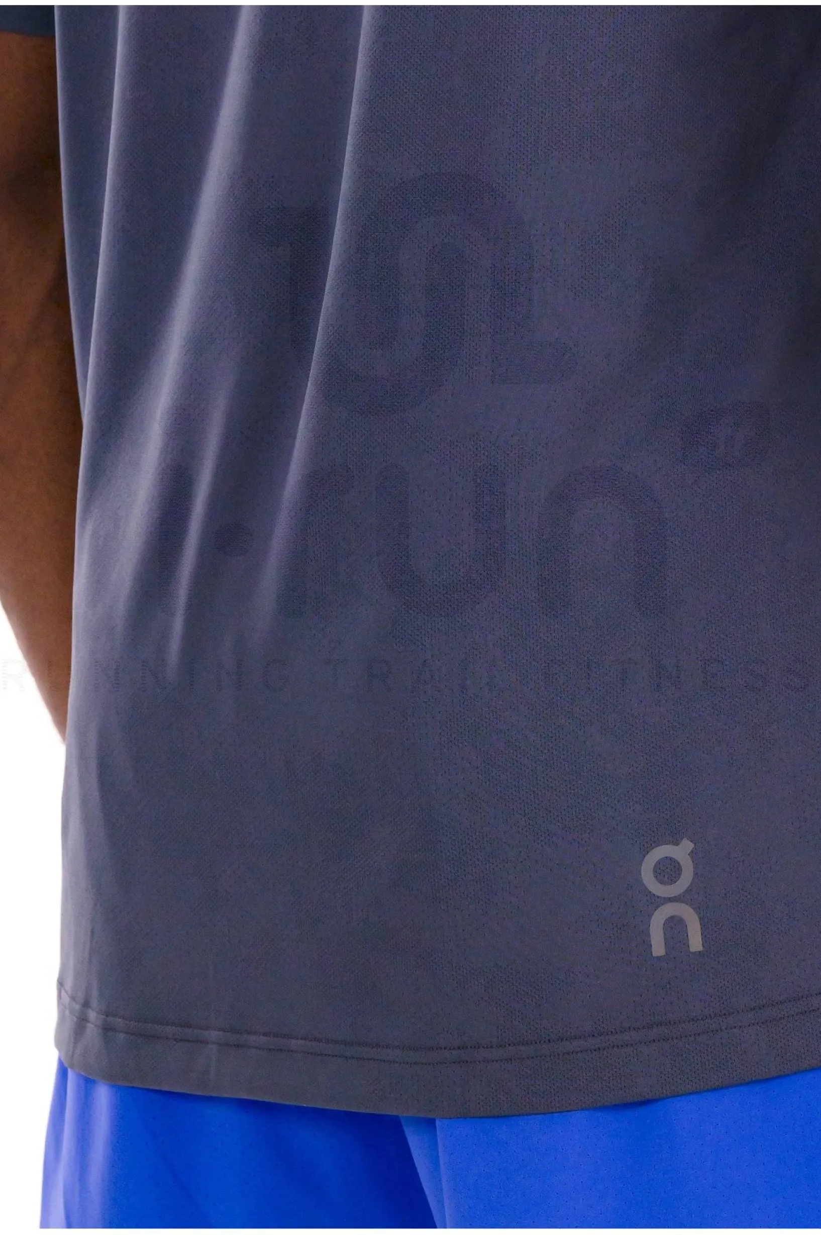 Homme On-Running Manches Courtes^Trail-T