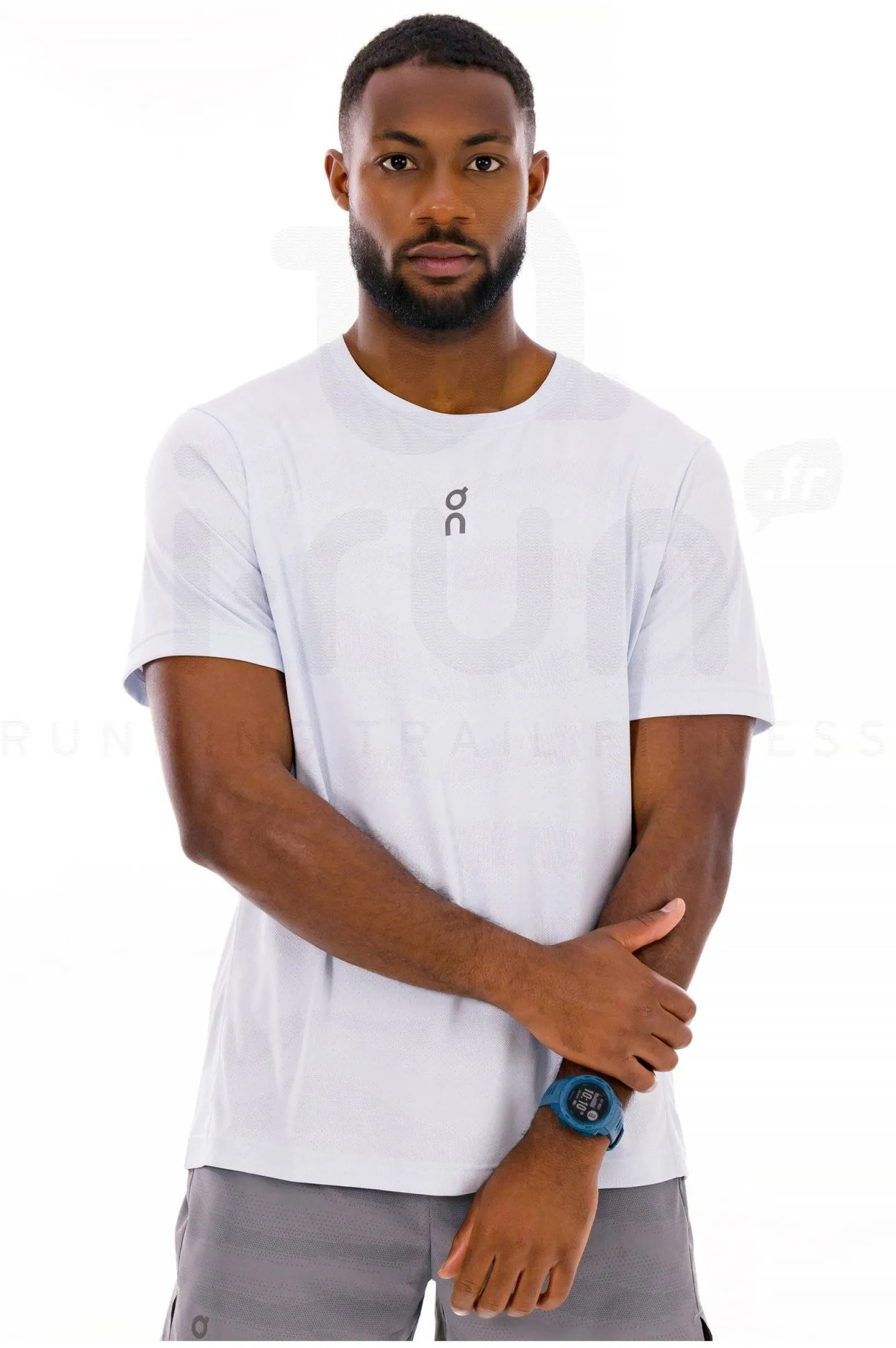 Homme On-Running Manches Courtes^Trail-T