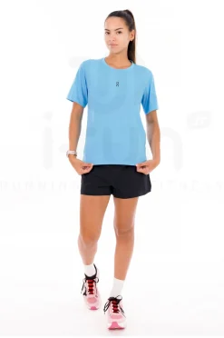 Femme On-Running Manches Courtes^Trail-T femme