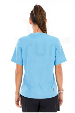 Femme On-Running Manches Courtes^Trail-T femme