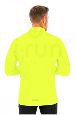 Homme Gorewear Manches Longues^Training Thermo 1/4 Zip