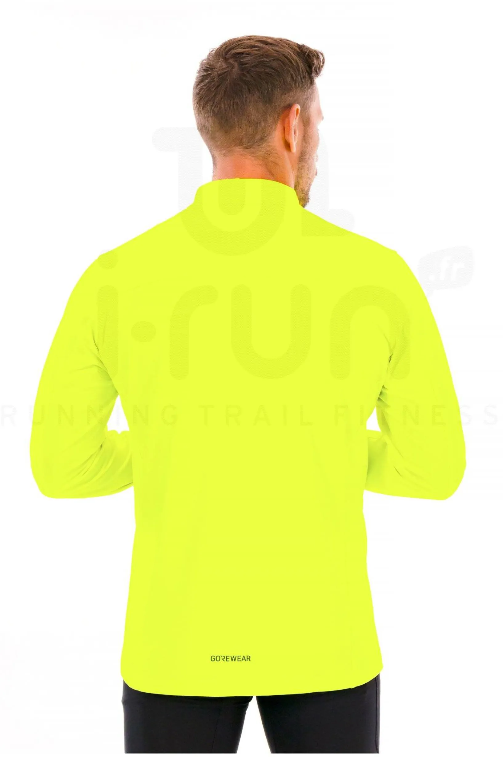 Homme Gorewear Manches Longues^Training Thermo 1/4 Zip