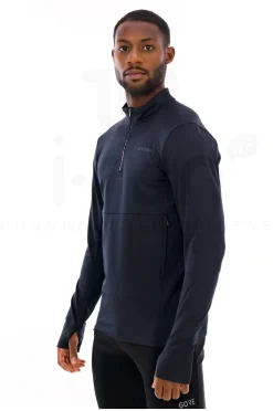 Homme Gorewear Manches Longues^Training Thermo 1/4 Zip
