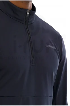 Homme Gorewear Manches Longues^Training Thermo 1/4 Zip