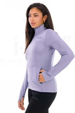 Femme Gorewear Manches Longues^Training Thermo 1/4 Zip femme