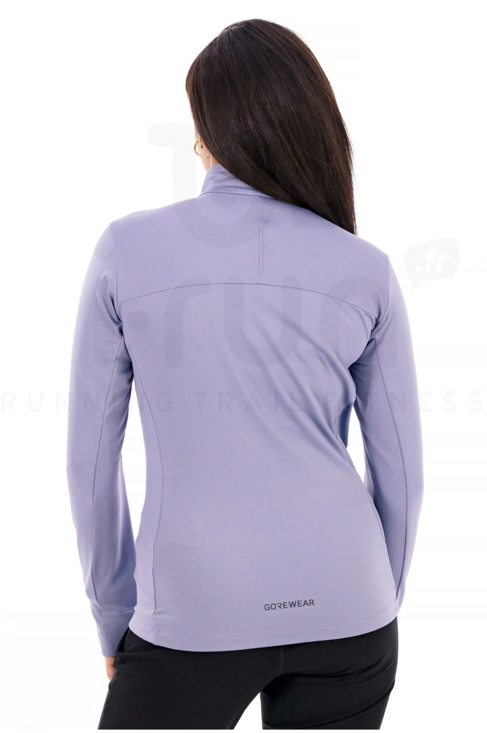 Femme Gorewear Manches Longues^Training Thermo 1/4 Zip femme