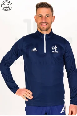 Homme adidas Équipe De France^Training Zip France M