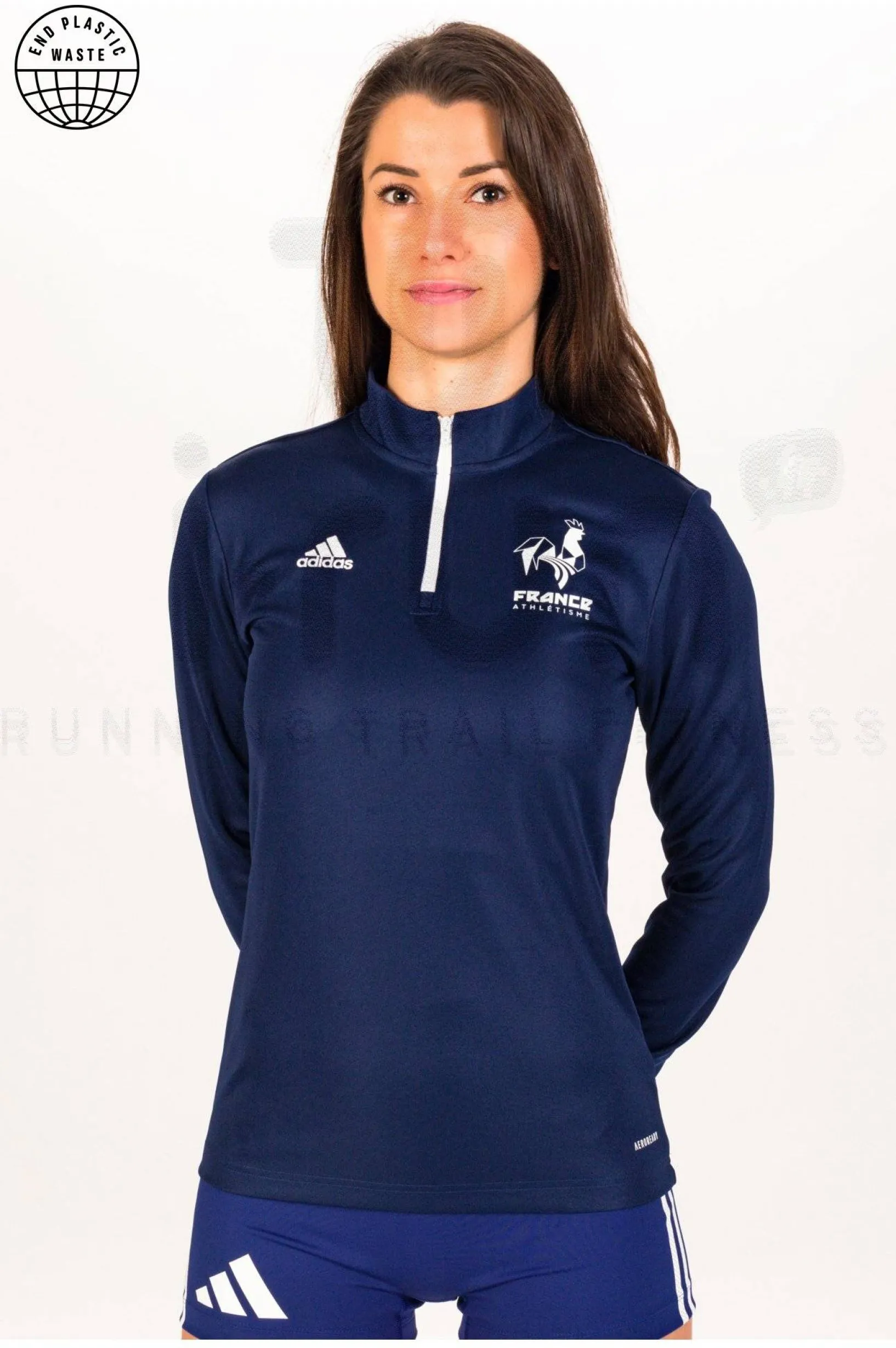 Femme adidas Équipe De France^Training Zip France W femme