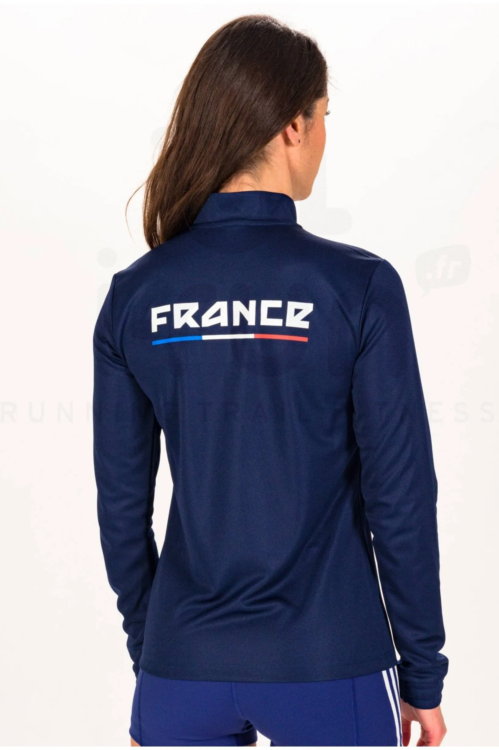 Femme adidas Équipe De France^Training Zip France W femme