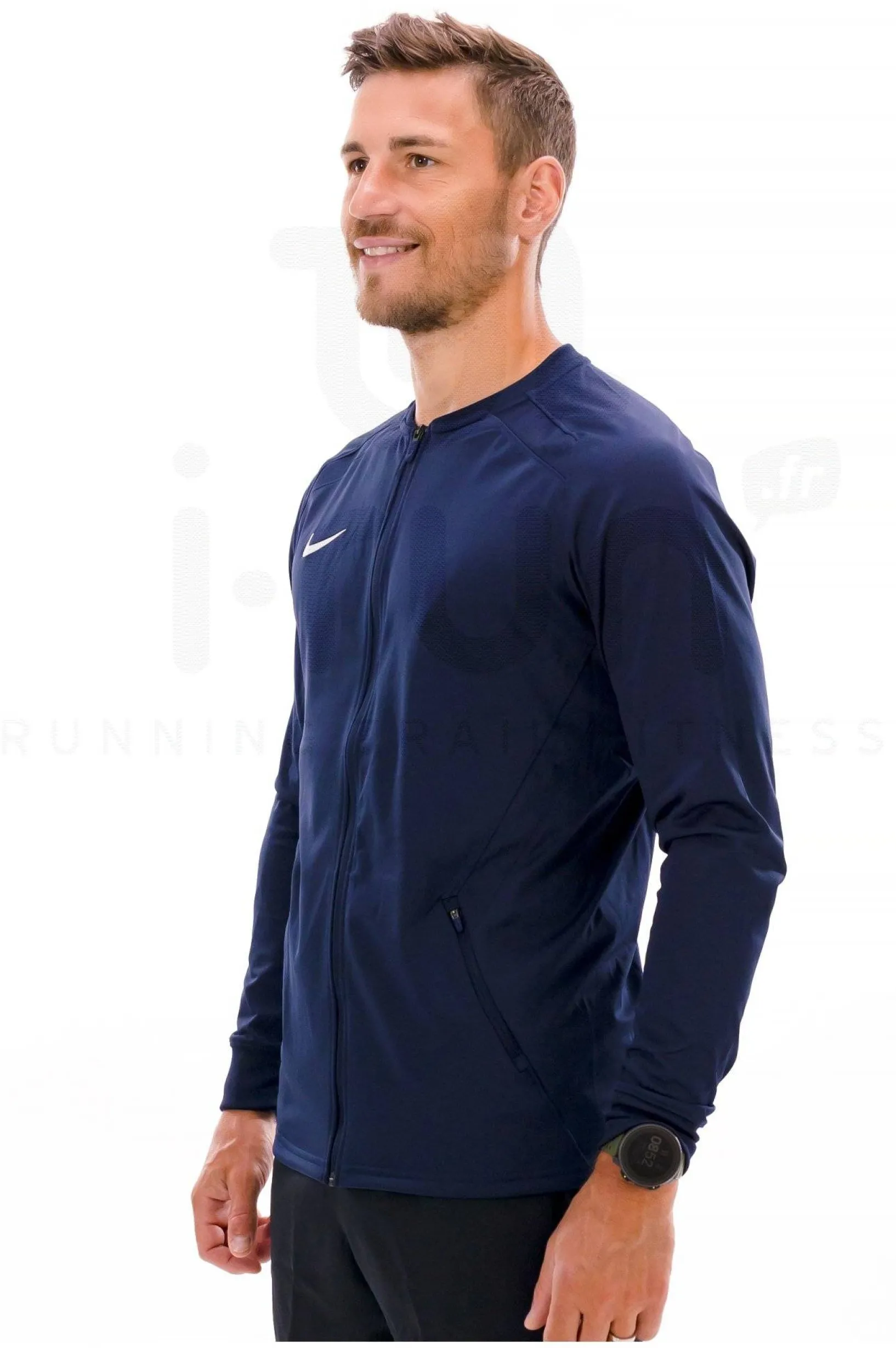 Homme Nike Collection Club^Training Zip M
