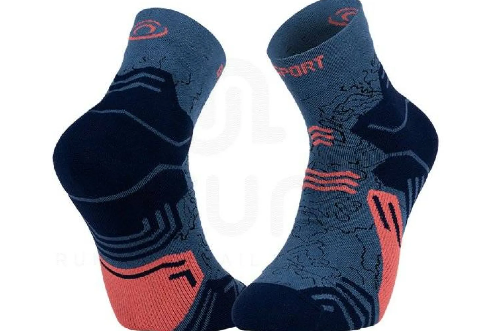 BV Sport Chaussettes^Trek GR - Mid Lyocell
