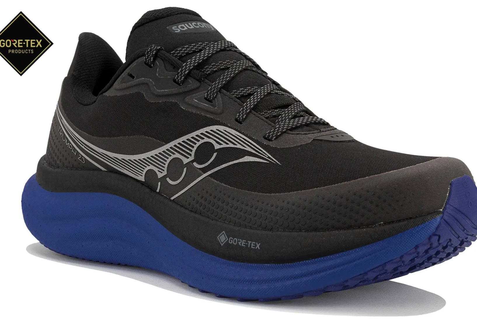 Homme Saucony Running^Triumph 23 Gore-Tex