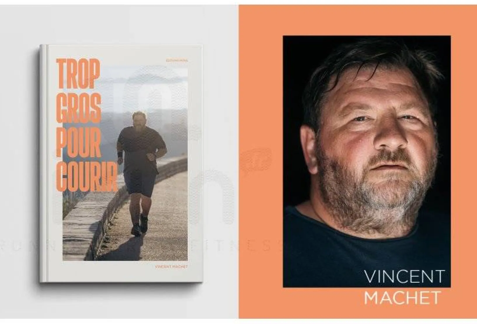 Éditions Mons Livres^Trop gros pour courir