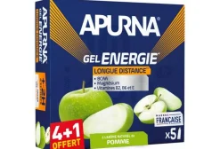 Apurna Gels^Étui gels +2h d'efforts Pomme