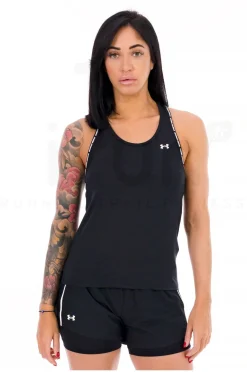 Femme Under Armour Débardeurs^UA Tech Knockout femme