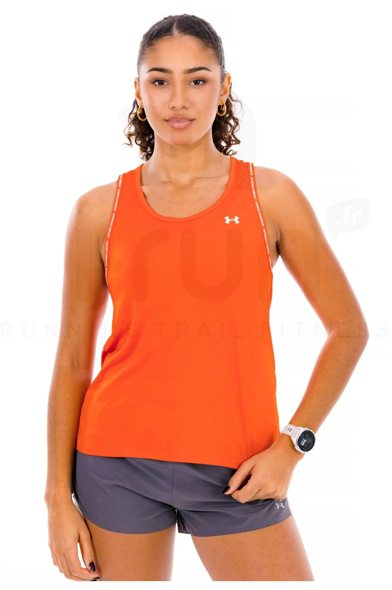 Femme Under Armour Débardeurs^UA Tech Knockout femme