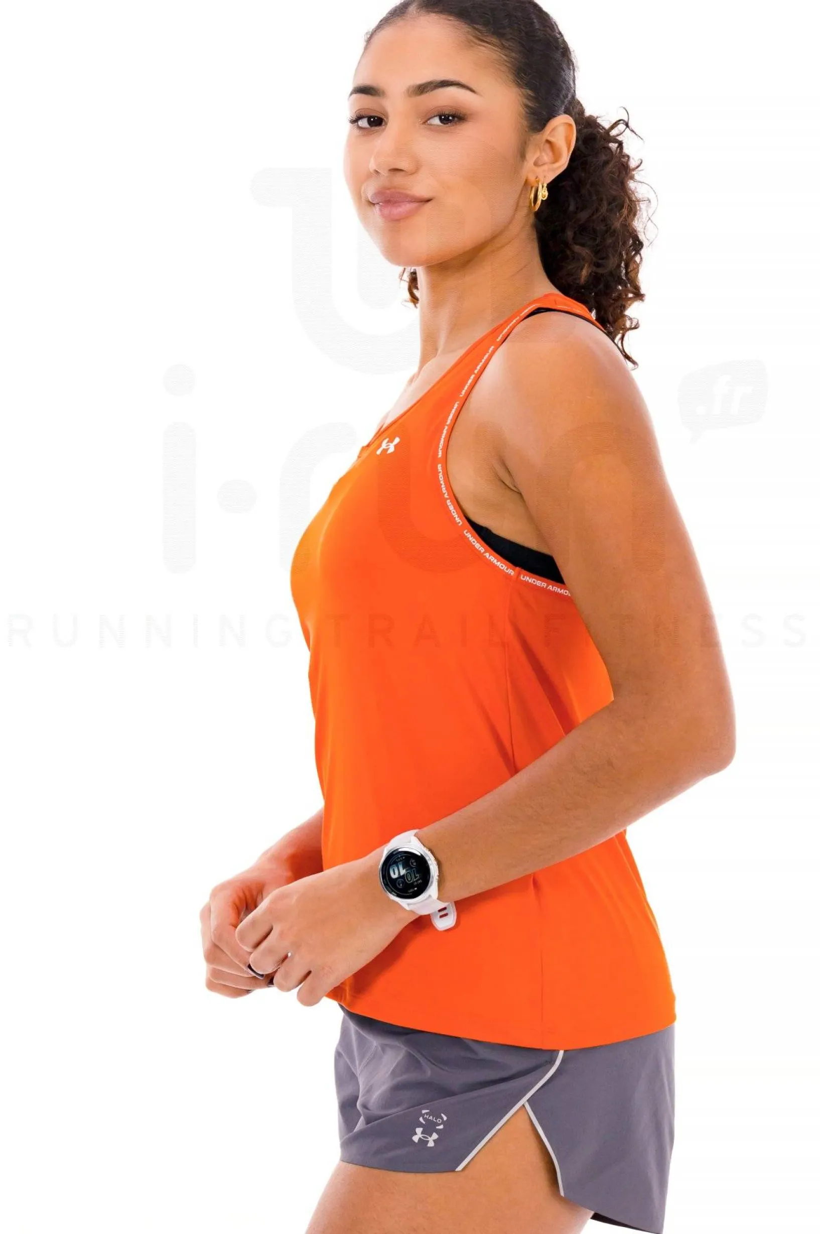 Femme Under Armour Débardeurs^UA Tech Knockout femme