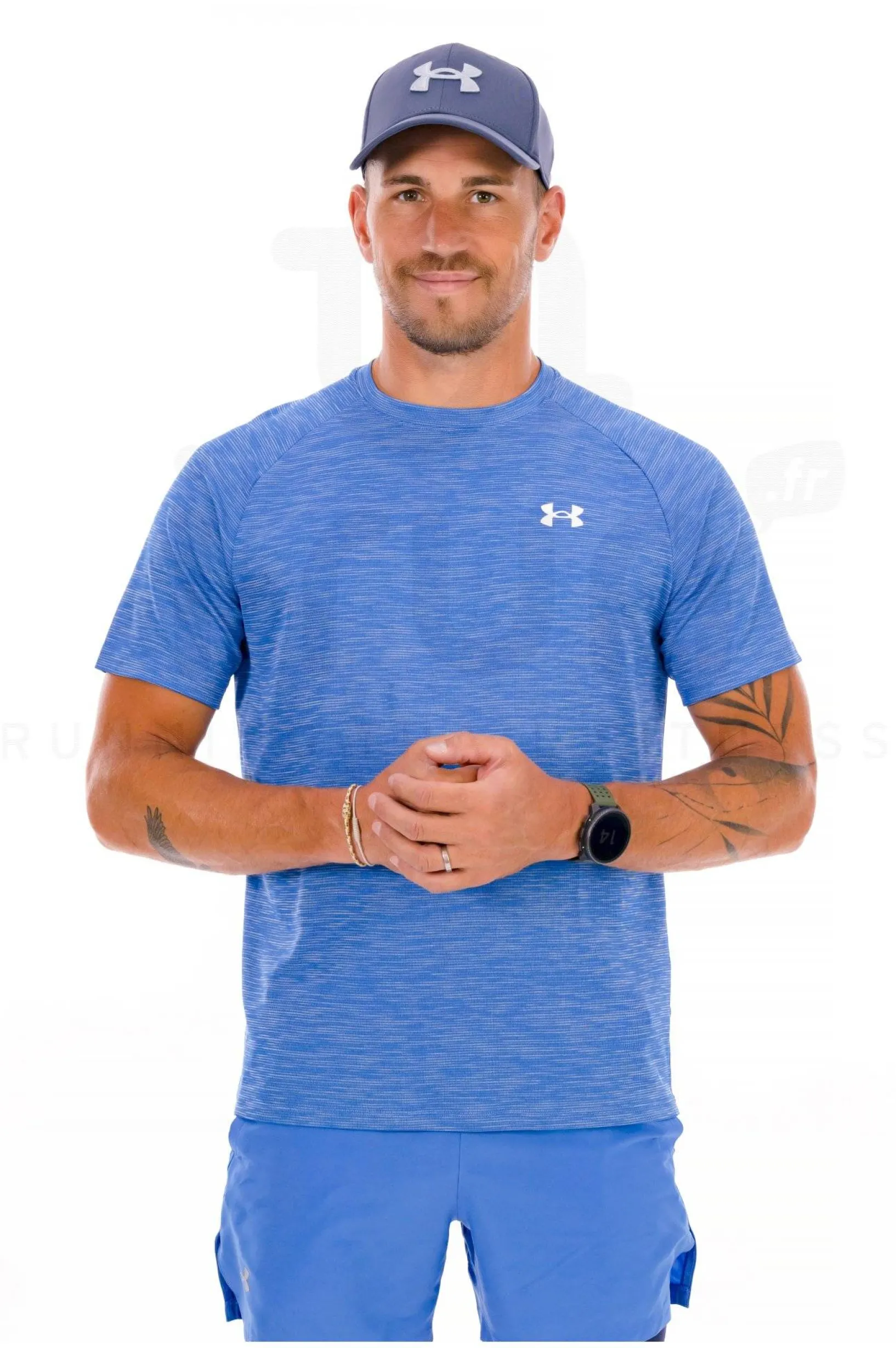 Homme Under Armour Manches Courtes^UA Tech Textured