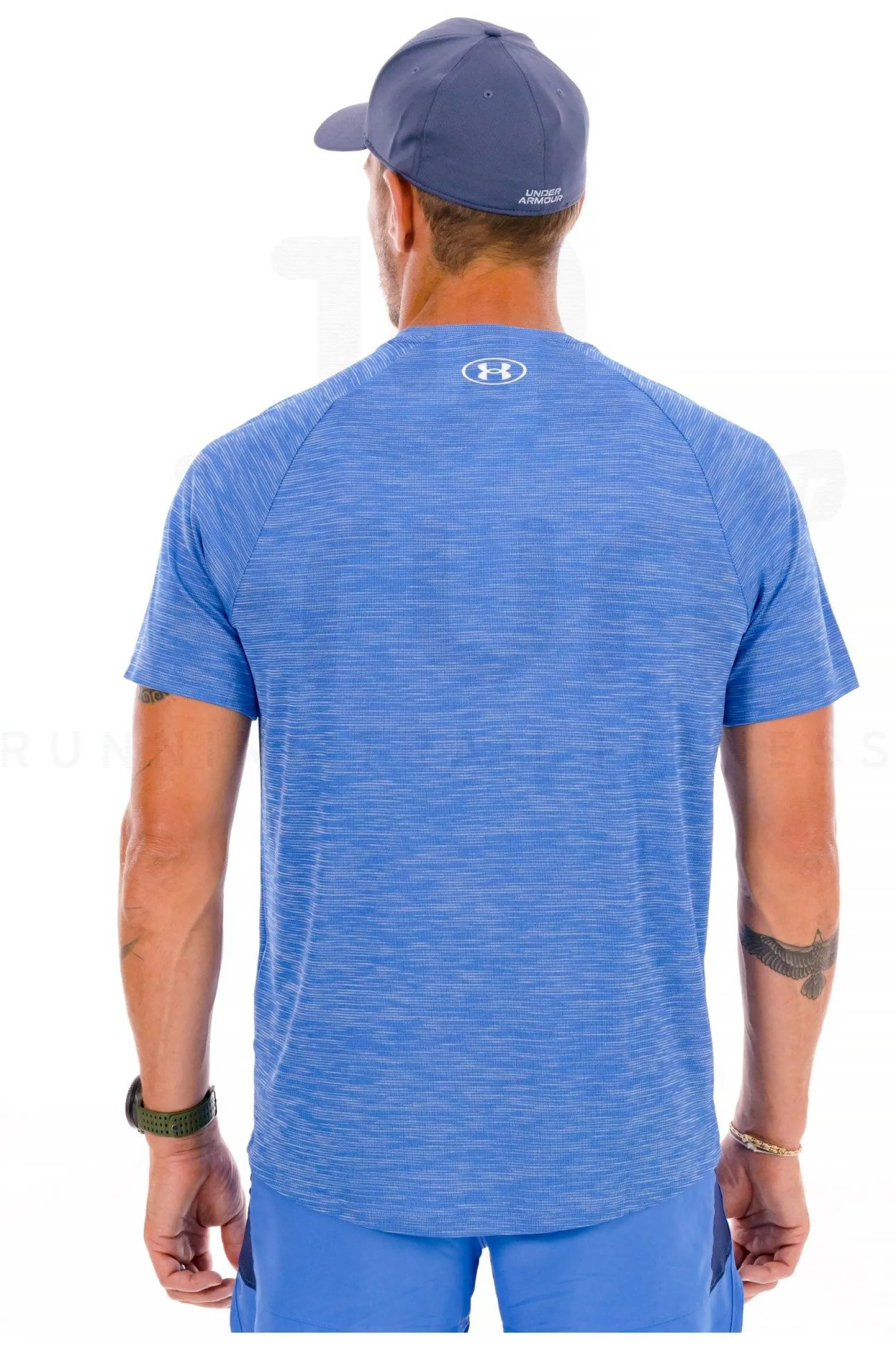 Homme Under Armour Manches Courtes^UA Tech Textured