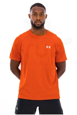 Homme Under Armour Manches Courtes^UA Tech Textured