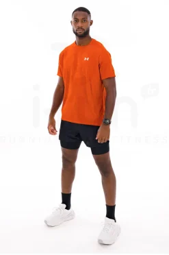 Homme Under Armour Manches Courtes^UA Tech Textured