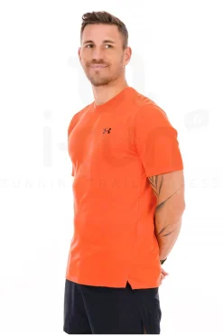 Homme Under Armour Manches Courtes^UA Tech Vent Jacquard