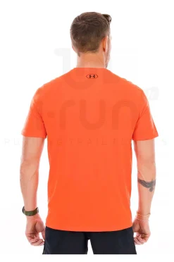 Homme Under Armour Manches Courtes^UA Tech Vent Jacquard