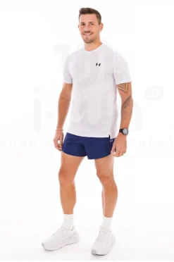 Homme Under Armour Manches Courtes^UA Tech Vent Jacquard