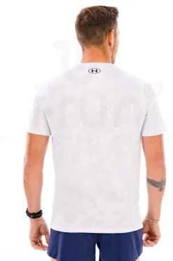 Homme Under Armour Manches Courtes^UA Tech Vent Jacquard